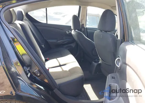 2013 Nissan Versa 1.6 Sv из США, поврежденный, VIN 3N1CN7APXDL841306